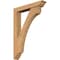 Ekena Millwork Legacy Traditional Smooth Bracket w/ Offset Brace, Western Red Cedar, 5 1/2"W x 30"D x 42"H BKT0604X30X42LEC01SWR - alternate 1
